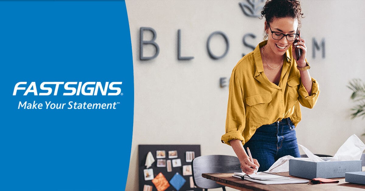 Custom Signs, Banners & Graphics for Businesses | FASTSIGNS