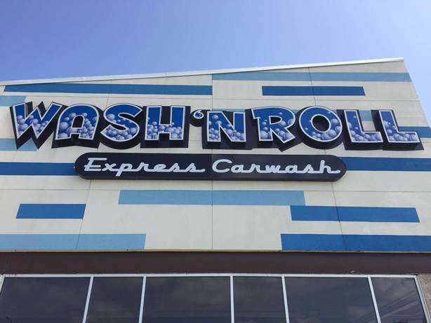 car wash sign