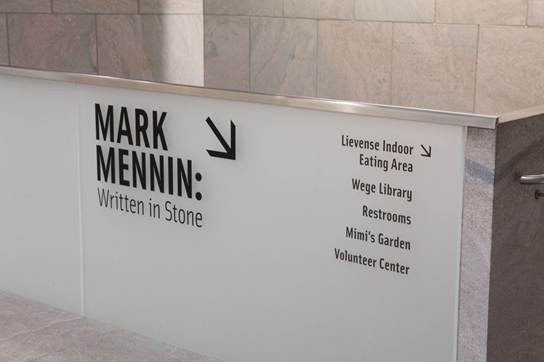 directional sign