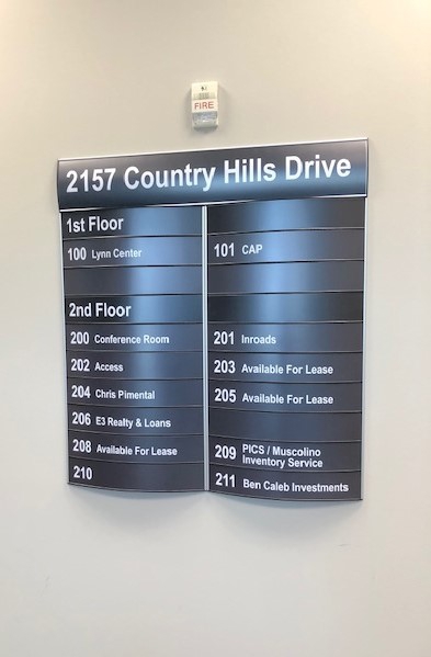 Wayfinding Signs