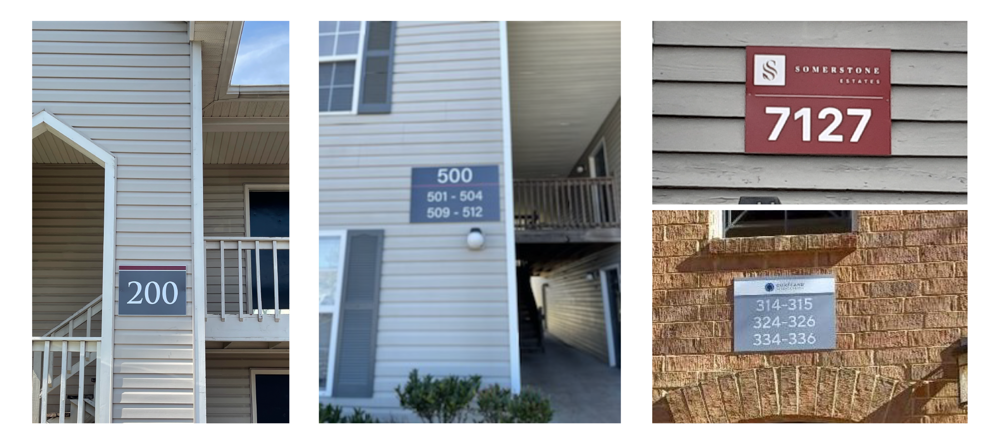 6/24/22 - Multi-Housing Signage