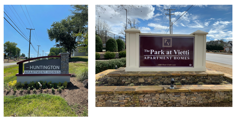 6/24/22 - Multi-Housing Signage