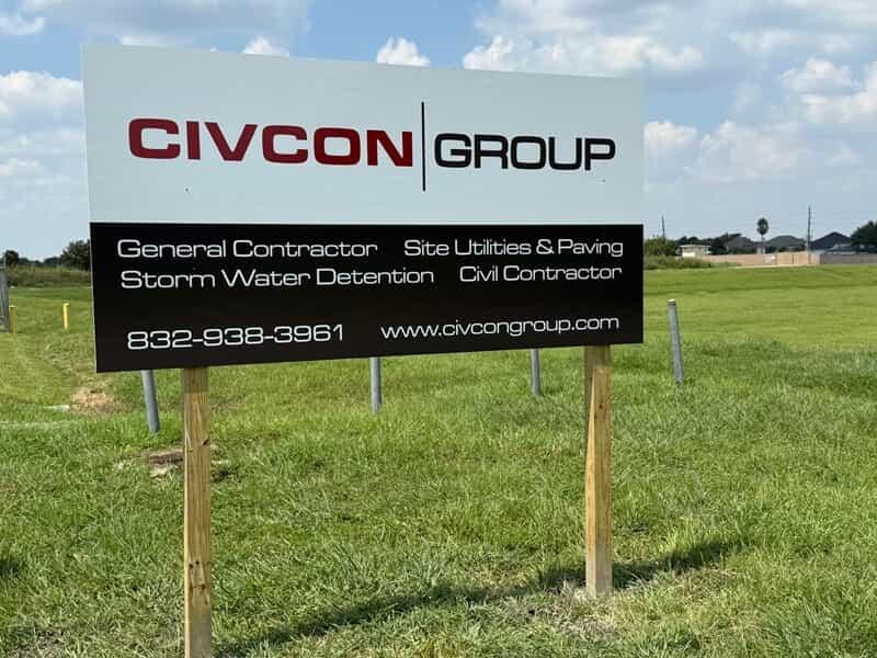 Construction Site Signs