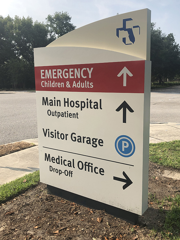 Wayfinding Signs