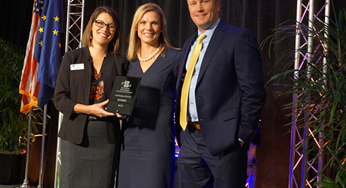 Bloomington FASTSIGNSⓇ Recognized As 2018 Small Business of the Year