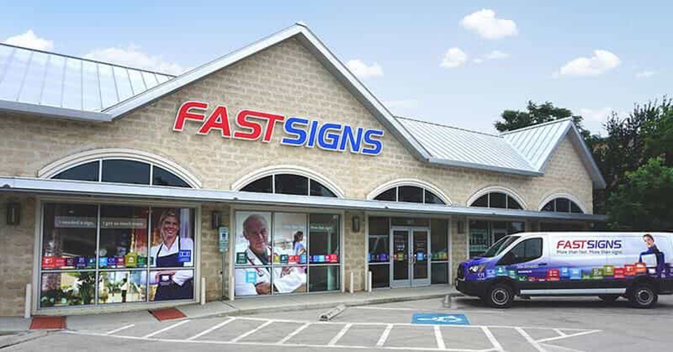 FASTSIGNS International, Inc. Celebrates 35th Anniversary with #1 ...