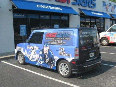 Vehicle Graphics & Wraps Photo