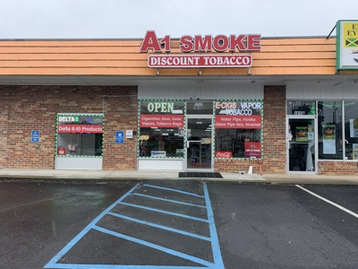 A1 Smoke Building Signage Photo
