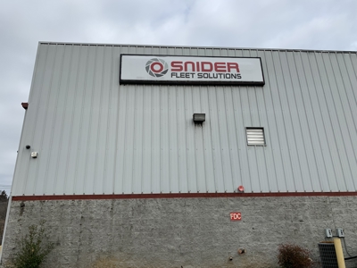 Snider Building Signage Photo