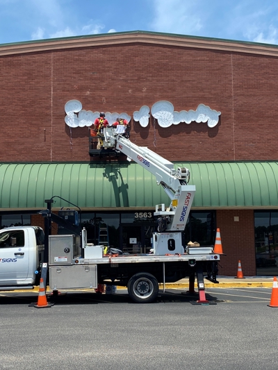 Building Signs Photo