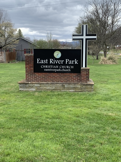 East River Park Church Monument Sign Photo