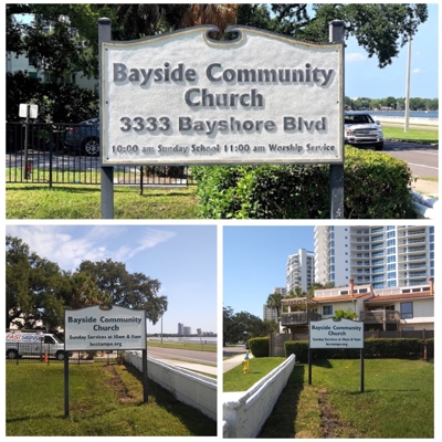 Exterior Signage Photo