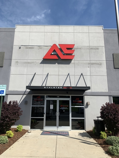 AE Building Signage Photo