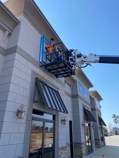 Building Signs Photo