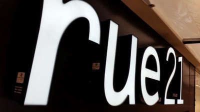 Exterior channel letters for rue21 Photo