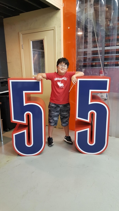55 Channel Letters Photo