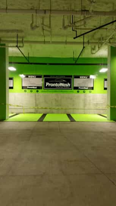 ProntoWash Wall Graphics Photo