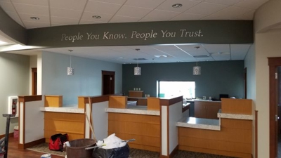 Interior wall graphic Photo