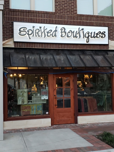 Spirited Boutiques Channel Letters Photo