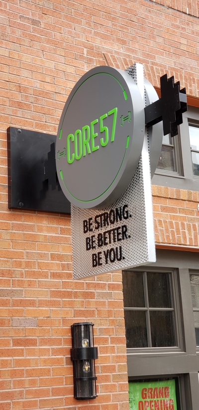 Core57 Building Sign Photo