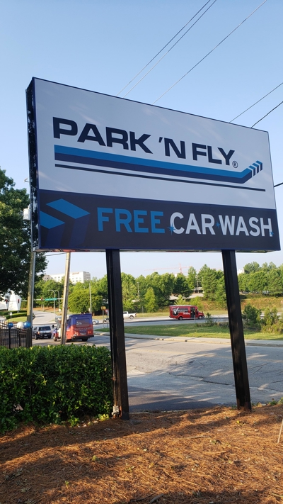 Park 'N Fly Billboard Photo