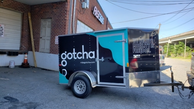 Gotcha Trailer Graphic Photo
