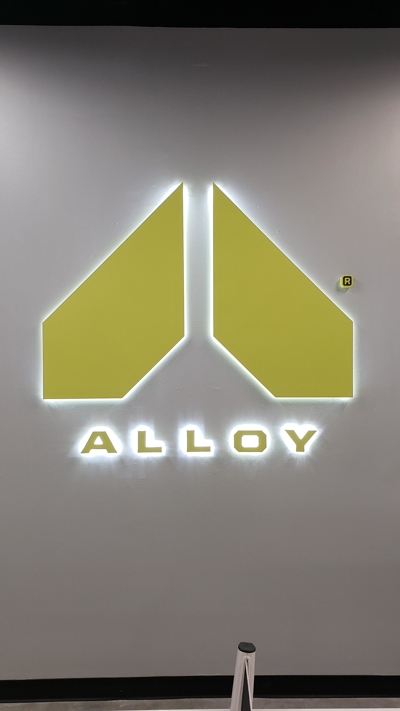 Alloy Channel Letters Wall Sign Photo