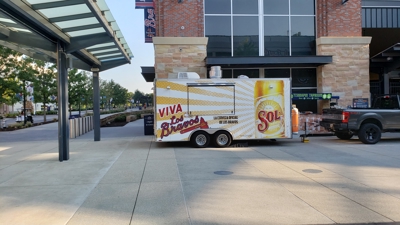 Sol Cerveza Trailer Wrap Photo