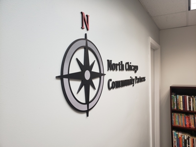 Interior Logo Sign Photo