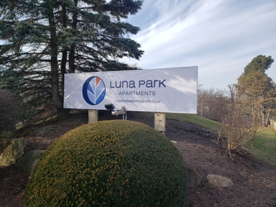Apartment Monument Sign Photo