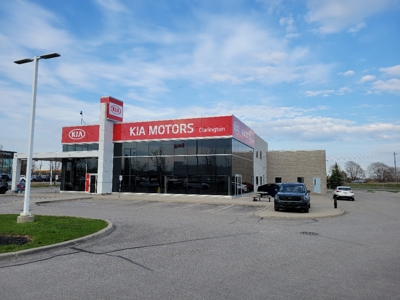 Kia Motors Exterior Signage Photo