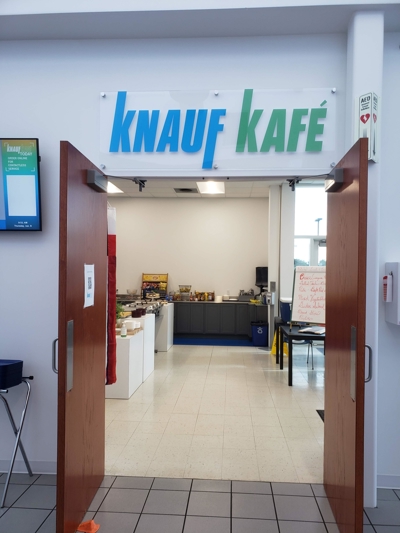 Knauf Kafe Wall Graphic Photo
