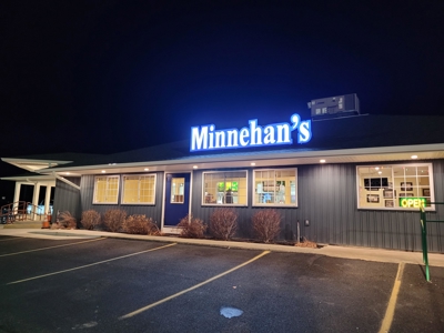 Minnehan's Building Signage Photo
