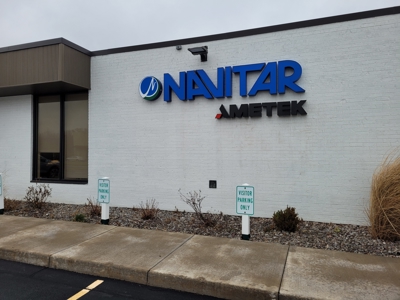 Navitar Building Sign Photo