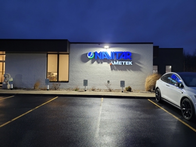 Navitar Building Signage Photo