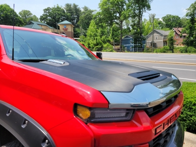 Truck Hood Wrap Photo