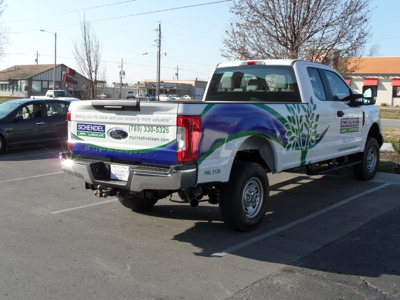 Schendel Lawn and Landscape Truck Photo