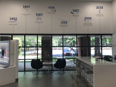 Georg Fischer Manufacturing Signage Photo