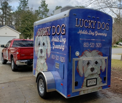 Lucky Dog Trailer Photo