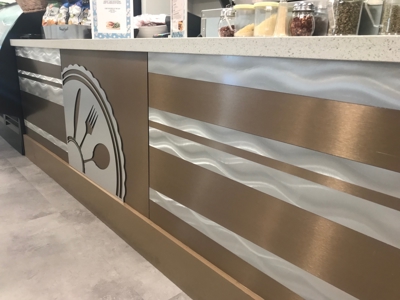 The Landings Aluminum Signage Photo