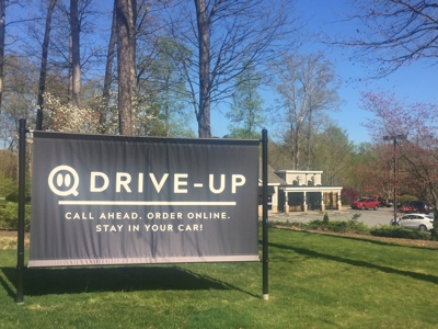 Drive Up Banner Photo