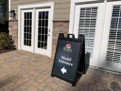 Prosperity Real Estate Signage Photo