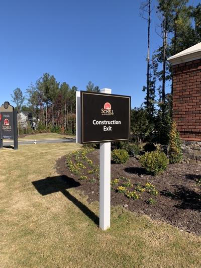 Schell Brothers Real Estate Signage Photo
