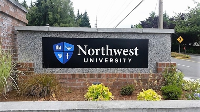Dimensional monument sign Photo
