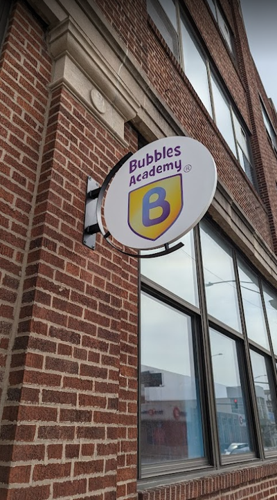 Bubbles Academy Exterior Signage Photo