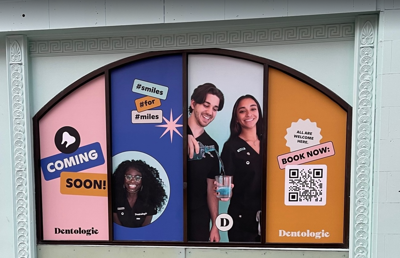 Dentologic Window Graphics Photo