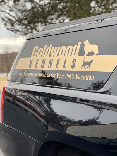 Goldwood Kennels Car Graphic Photo