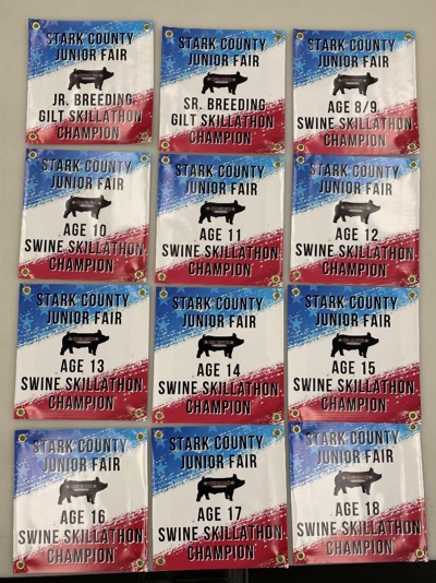 Stark County Junior fair banner Photo