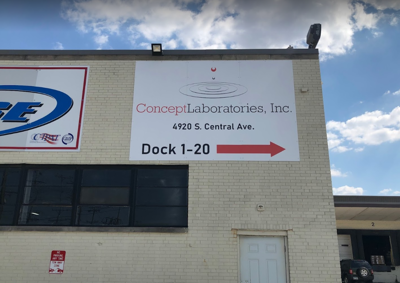 ConceptLaboratories Exterior Signage Photo