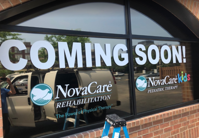 Coming Soon Window Graphic Photo